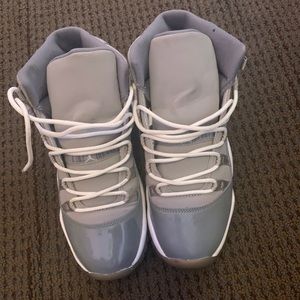 USED Air Jordan 11 “Cool Grey” Size 4.5Y/6w